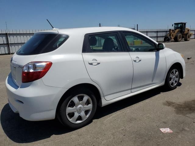 2009 Toyota Corolla Matrix