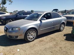 Audi a4 2.0t Quattro salvage cars for sale: 2006 Audi A4 2.0T Quattro