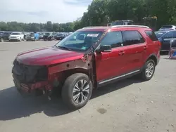 Salvage cars for sale at Glassboro, NJ auction: 2019 Ford Explorer XLT