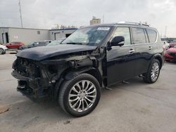 Infiniti qx80 Vehiculos salvage en venta: 2017 Infiniti QX80 Base