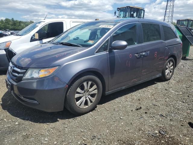 2015 Honda Odyssey EXL