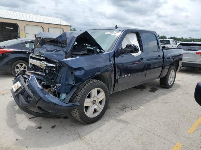 2007 Chevrolet Silverado C1500 Crew Cab