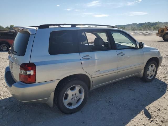 2007 Toyota Highlander Sport