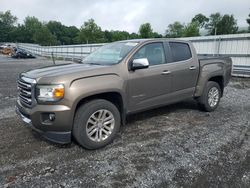 GMC Canyon salvage cars for sale: 2016 GMC Canyon SLT