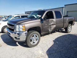 SUV salvage a la venta en subasta: 2012 Chevrolet Silverado K2500 Heavy Duty LTZ