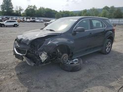 Vehiculos salvage en venta de Copart Grantville, PA: 2015 Chevrolet Equinox LS