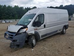 Salvage cars for sale at Gainesville, GA auction: 2017 Dodge RAM Promaster 2500 2500 High