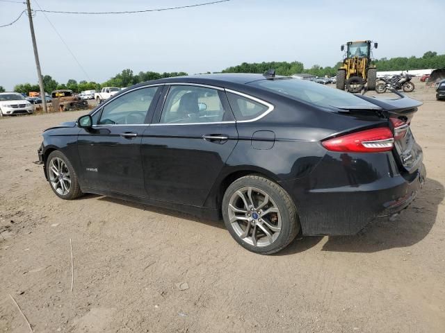 2019 Ford Fusion Titanium