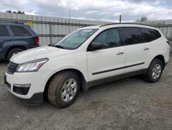 Chevrolet salvage cars for sale: 2015 Chevrolet Traverse LS