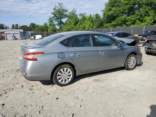 2014 Nissan Sentra S