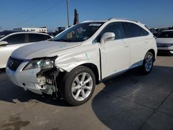 Lexus rx 350 Vehiculos salvage en venta: 2012 Lexus RX 350