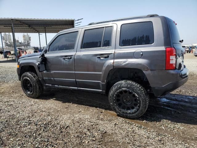 2016 Jeep Patriot Sport