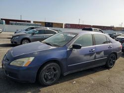 Salvage cars for sale from Copart Van Nuys, CA: 2004 Honda Accord LX