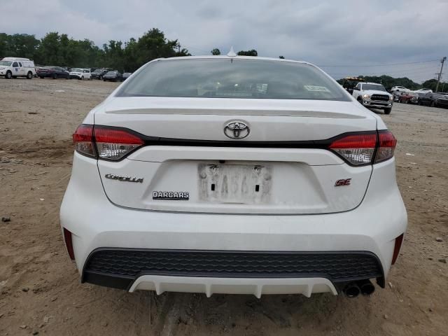 2020 Toyota Corolla SE