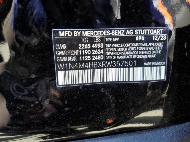 2024 Mercedes-Benz GLB 250 4matic