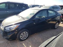 Carros dañados por granizo a la venta en subasta: 2017 Hyundai Accent SE