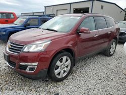 2017 Chevrolet Traverse LT en venta en Wayland, MI