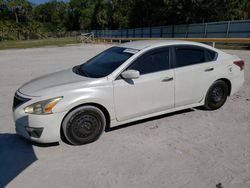Vehiculos salvage en venta de Copart Fort Pierce, FL: 2013 Nissan Altima 2.5