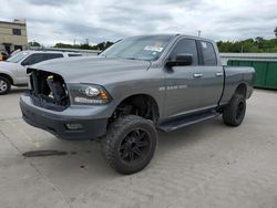 Salvage trucks for sale at Wilmer, TX auction: 2011 Dodge RAM 1500