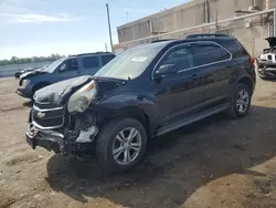 Salvage cars for sale at Fredericksburg, VA auction: 2015 Chevrolet Equinox LT