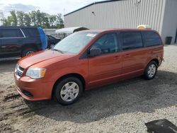 2012 Dodge Grand Caravan SE en venta en Spartanburg, SC