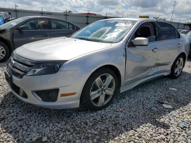 2012 Ford Fusion Sport