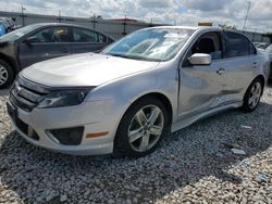 Vehiculos salvage en venta de Copart Cahokia Heights, IL: 2012 Ford Fusion Sport