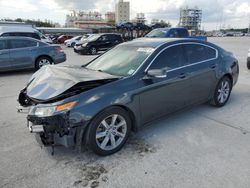 Buy Salvage Cars For Sale now at auction: 2013 Acura TL