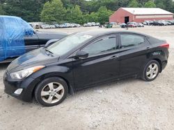 Salvage cars for sale from Copart Mendon, MA: 2013 Hyundai Elantra GLS