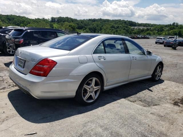 2010 Mercedes-Benz S 550 4matic