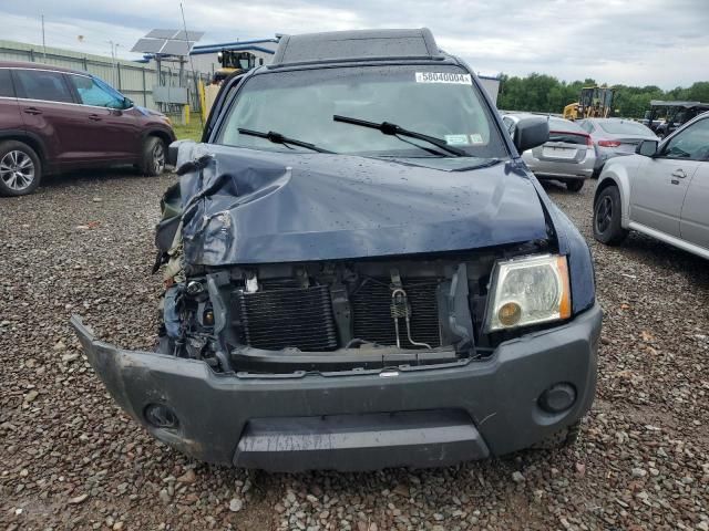 2008 Nissan Xterra OFF Road