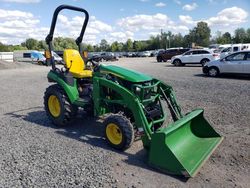 John Deere salvage cars for sale: 2022 John Deere Tractor