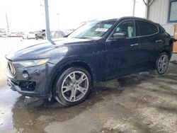 Salvage cars for sale at Los Angeles, CA auction: 2017 Maserati Levante S