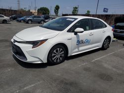 2020 Toyota Corolla LE en venta en Wilmington, CA