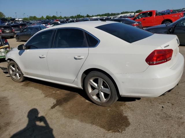 2013 Volkswagen Passat SE