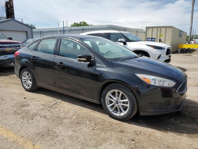 2017 Ford Focus SE