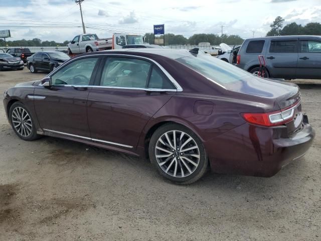 2020 Lincoln Continental