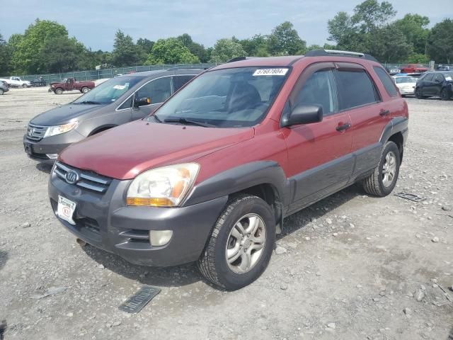 2007 KIA Sportage EX