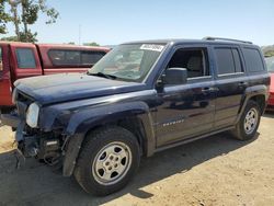 Salvage cars for sale from Copart San Martin, CA: 2014 Jeep Patriot Sport