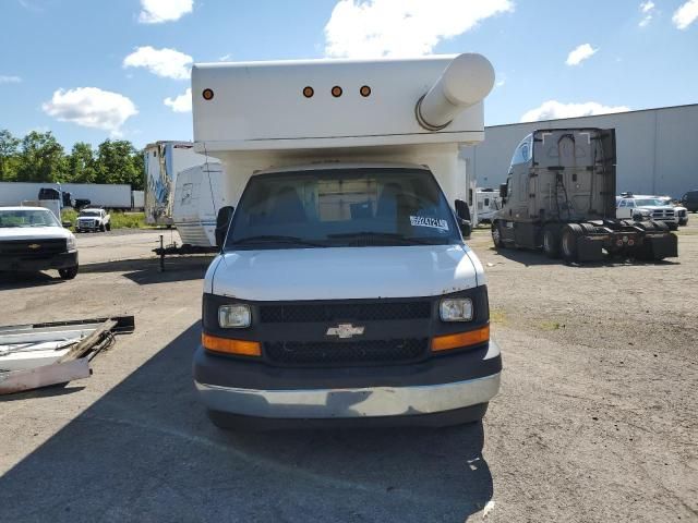 2017 Chevrolet Express G4500