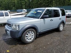 Salvage cars for sale from Copart Graham, WA: 2006 Land Rover LR3 SE