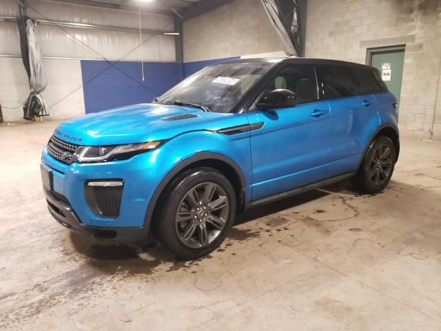 2018 Land Rover Range Rover Evoque Landmark Edition