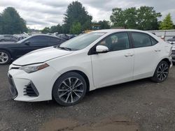 Vehiculos salvage en venta de Copart Finksburg, MD: 2017 Toyota Corolla L