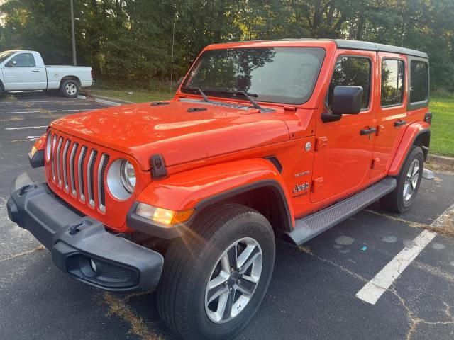 2019 Jeep Wrangler Unlimited Sahara