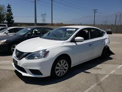 Nissan Sentra s salvage cars for sale: 2017 Nissan Sentra S