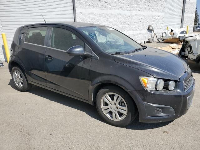 2013 Chevrolet Sonic LT