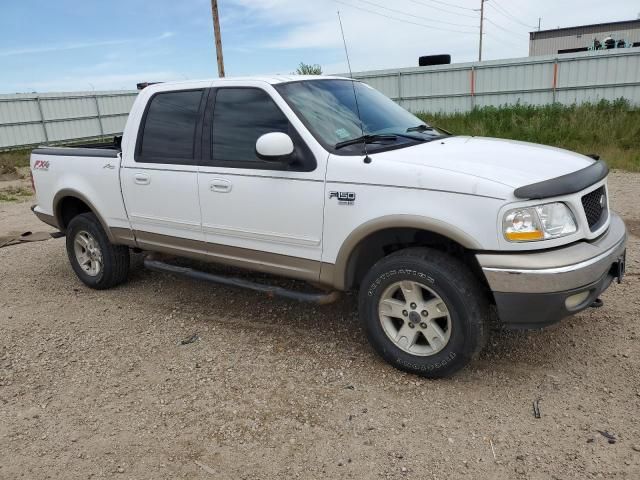 2002 Ford F150 Supercrew