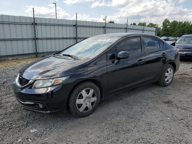 2013 Honda Civic LX