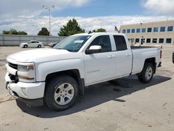 Chevrolet Silverado k1500 lt salvage cars for sale: 2016 Chevrolet Silverado K1500 LT