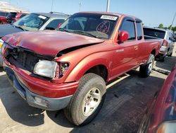 Toyota Tacoma Xtracab Prerunner salvage cars for sale: 2003 Toyota Tacoma Xtracab Prerunner